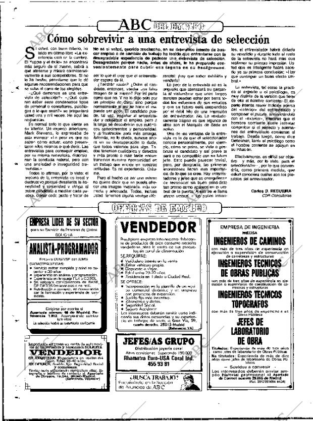 ABC MADRID 21-12-1986 página 118