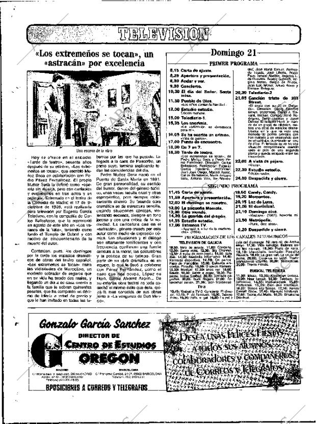 ABC MADRID 21-12-1986 página 126