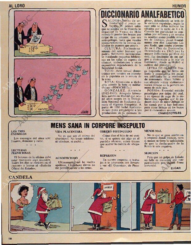 ABC MADRID 21-12-1986 página 186