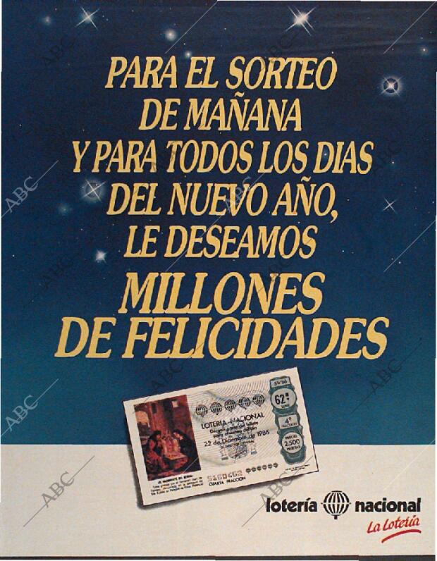 ABC MADRID 21-12-1986 página 215