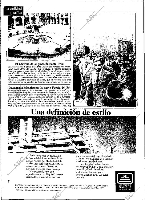 ABC MADRID 21-12-1986 página 6