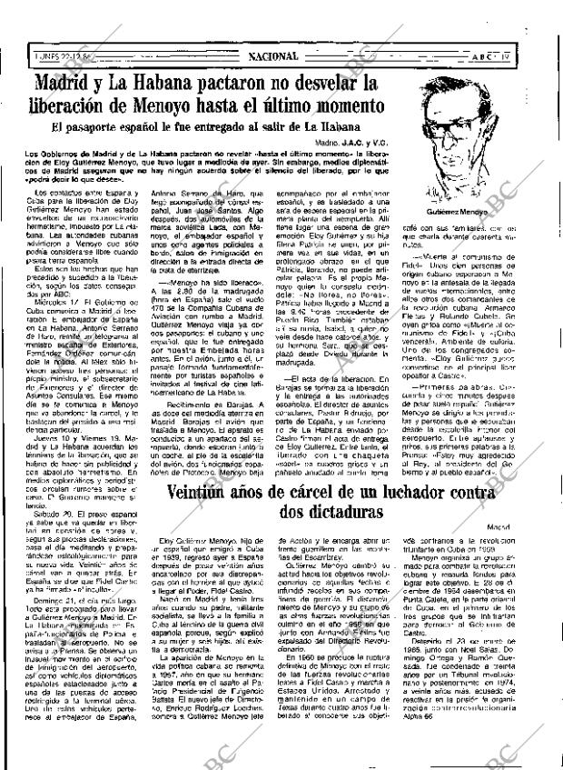 ABC SEVILLA 22-12-1986 página 19