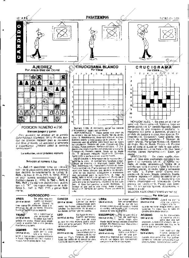 ABC SEVILLA 22-12-1986 página 68