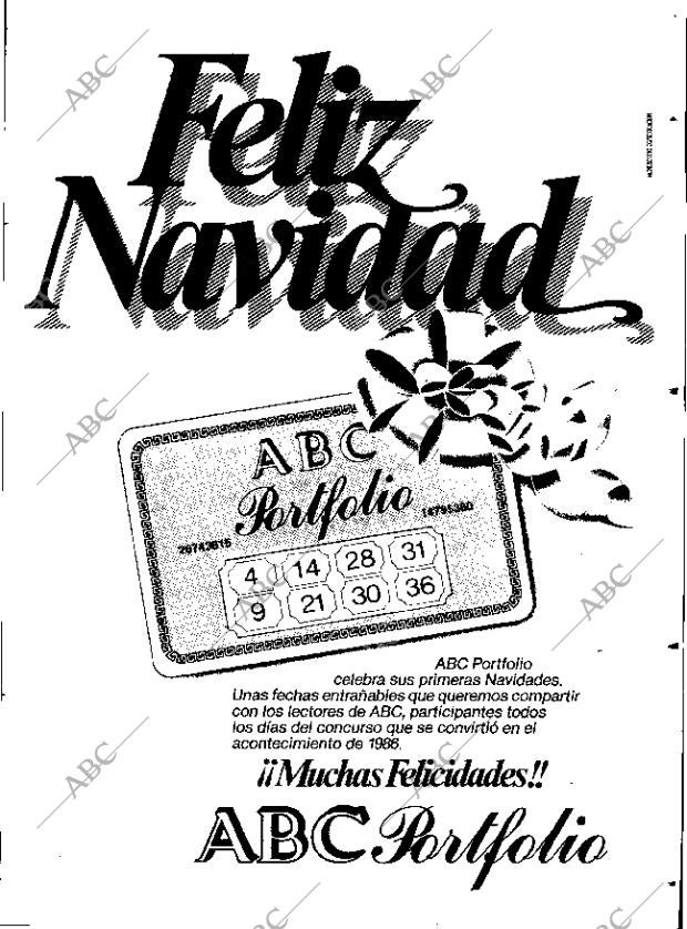 ABC SEVILLA 23-12-1986 página 127