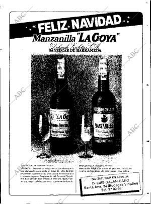 ABC SEVILLA 23-12-1986 página 131