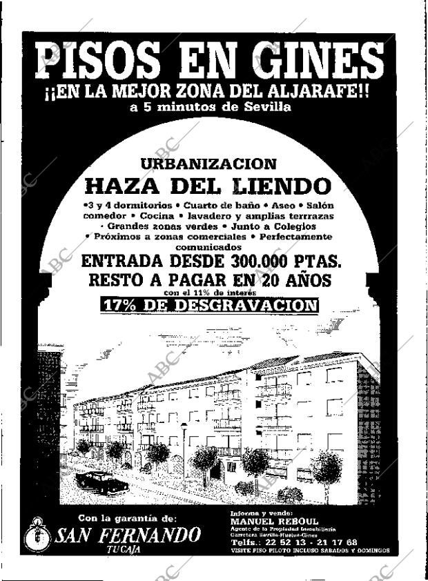 ABC SEVILLA 23-12-1986 página 29