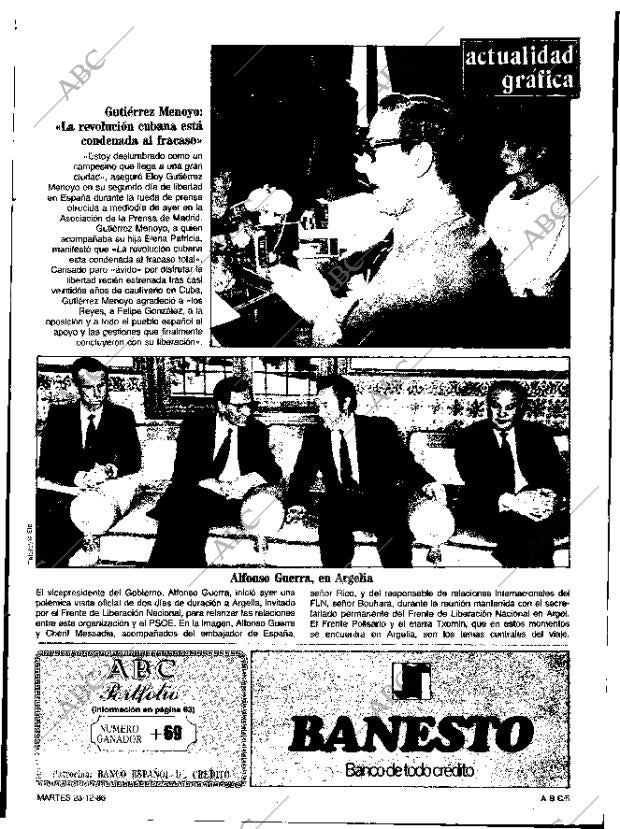 ABC SEVILLA 23-12-1986 página 5