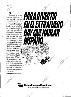 ABC SEVILLA 23-12-1986 página 77