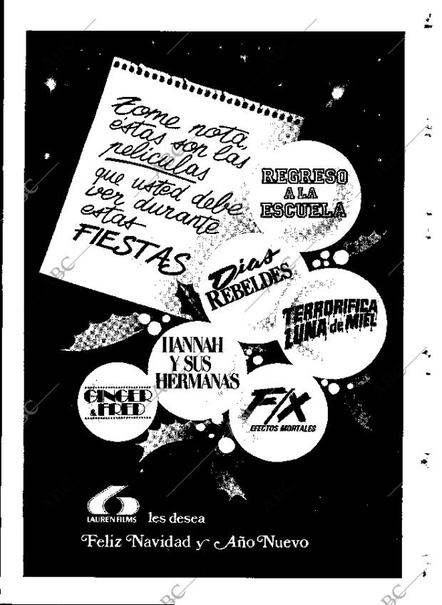ABC MADRID 24-12-1986 página 103