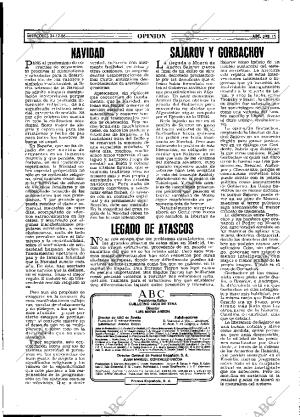 ABC MADRID 24-12-1986 página 15