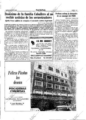ABC MADRID 24-12-1986 página 23