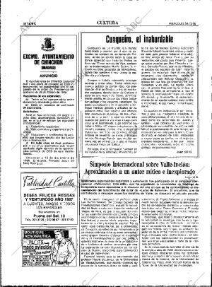 ABC MADRID 24-12-1986 página 38