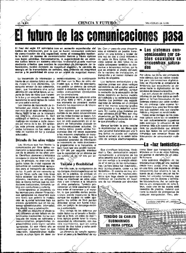 ABC MADRID 24-12-1986 página 46