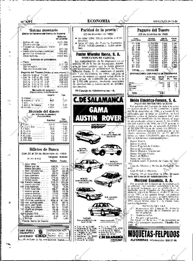 ABC MADRID 24-12-1986 página 64