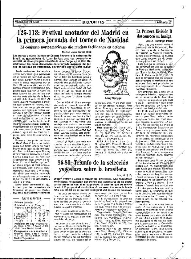 ABC MADRID 24-12-1986 página 67