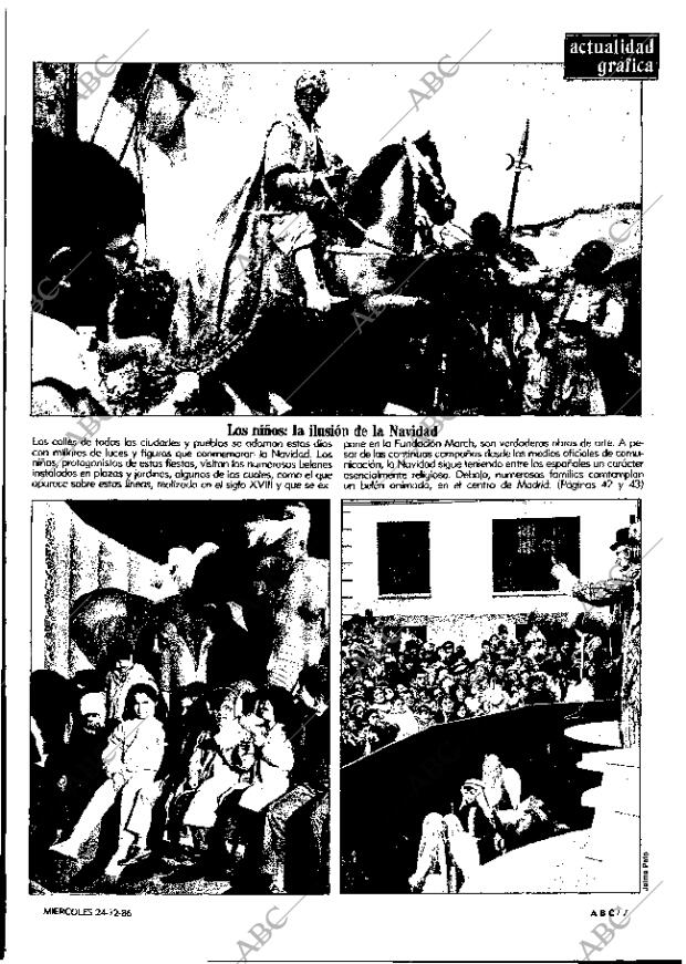 ABC MADRID 24-12-1986 página 7