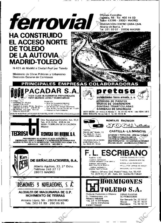 ABC MADRID 24-12-1986 página 8
