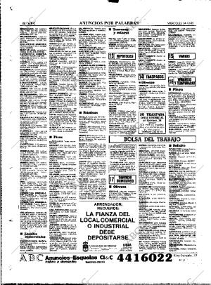 ABC MADRID 24-12-1986 página 88