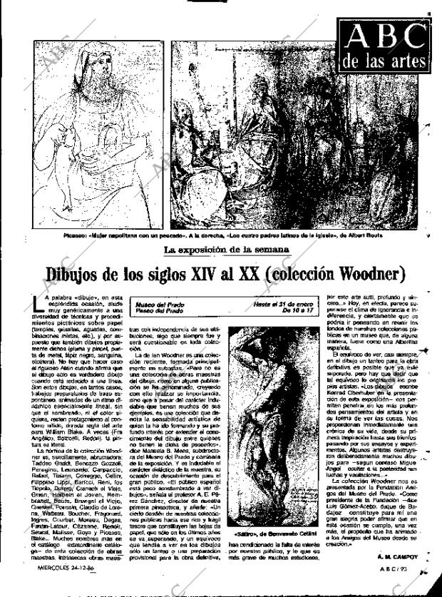 ABC MADRID 24-12-1986 página 93