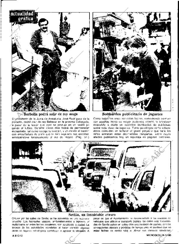 ABC SEVILLA 24-12-1986 página 12