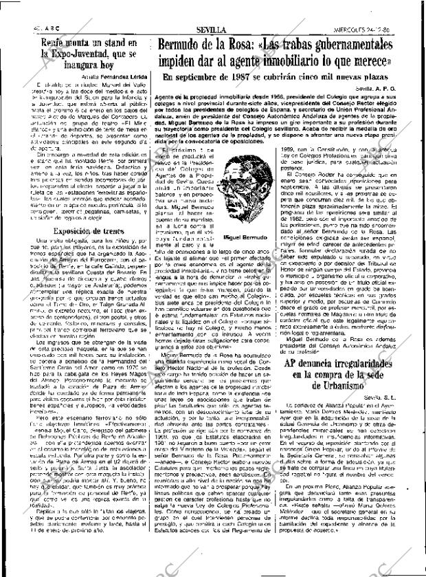 ABC SEVILLA 24-12-1986 página 40