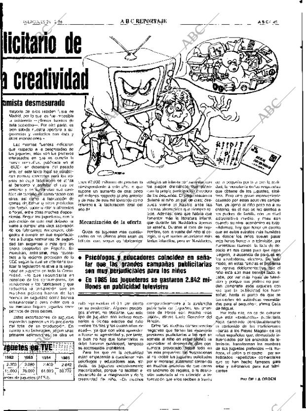 ABC SEVILLA 24-12-1986 página 45