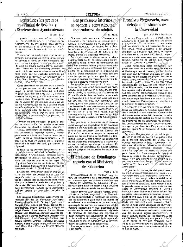 ABC SEVILLA 24-12-1986 página 48