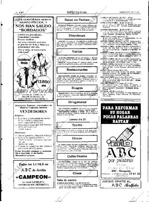 ABC SEVILLA 24-12-1986 página 64