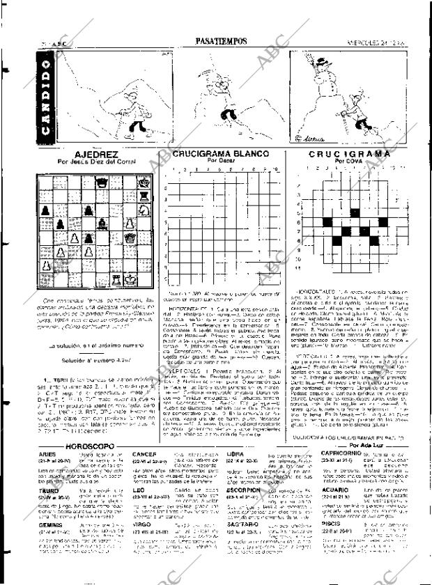 ABC SEVILLA 24-12-1986 página 72