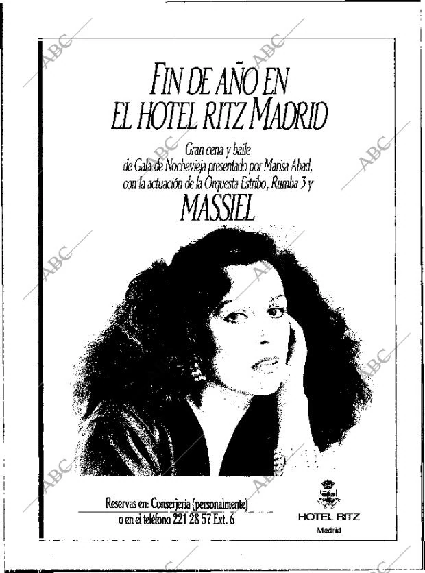 ABC MADRID 26-12-1986 página 10