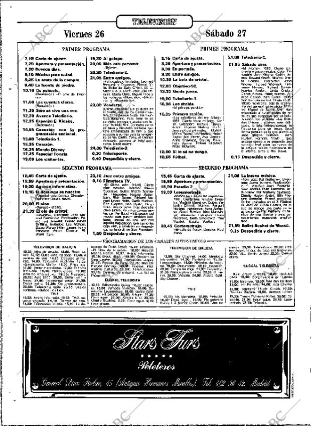 ABC MADRID 26-12-1986 página 102
