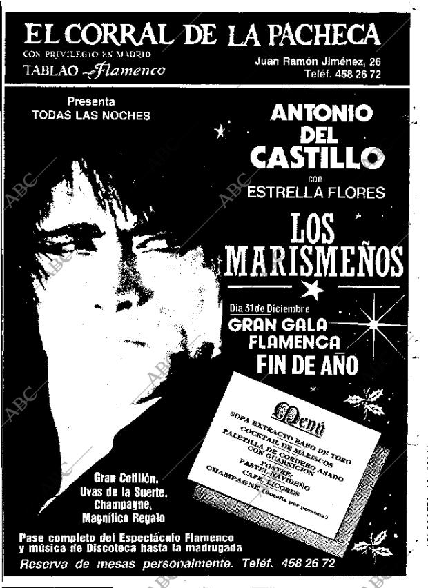 ABC MADRID 26-12-1986 página 103
