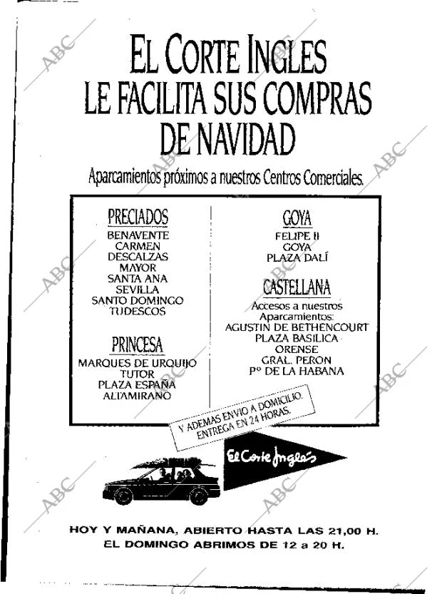 ABC MADRID 26-12-1986 página 11