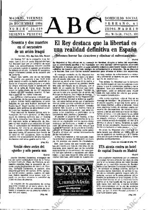 ABC MADRID 26-12-1986 página 13