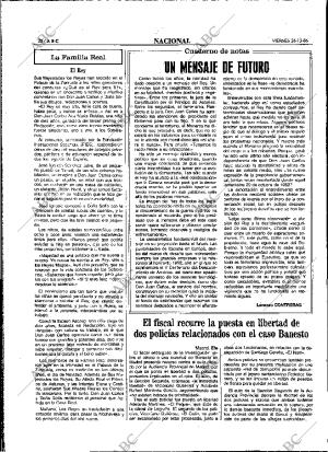 ABC MADRID 26-12-1986 página 20