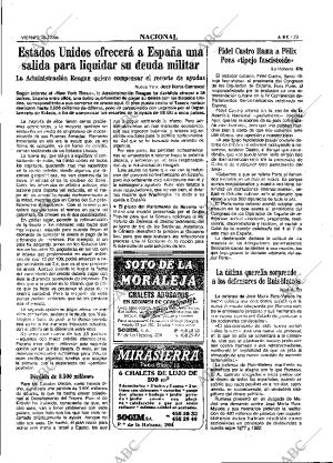 ABC MADRID 26-12-1986 página 23