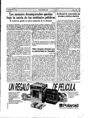 ABC MADRID 26-12-1986 página 45