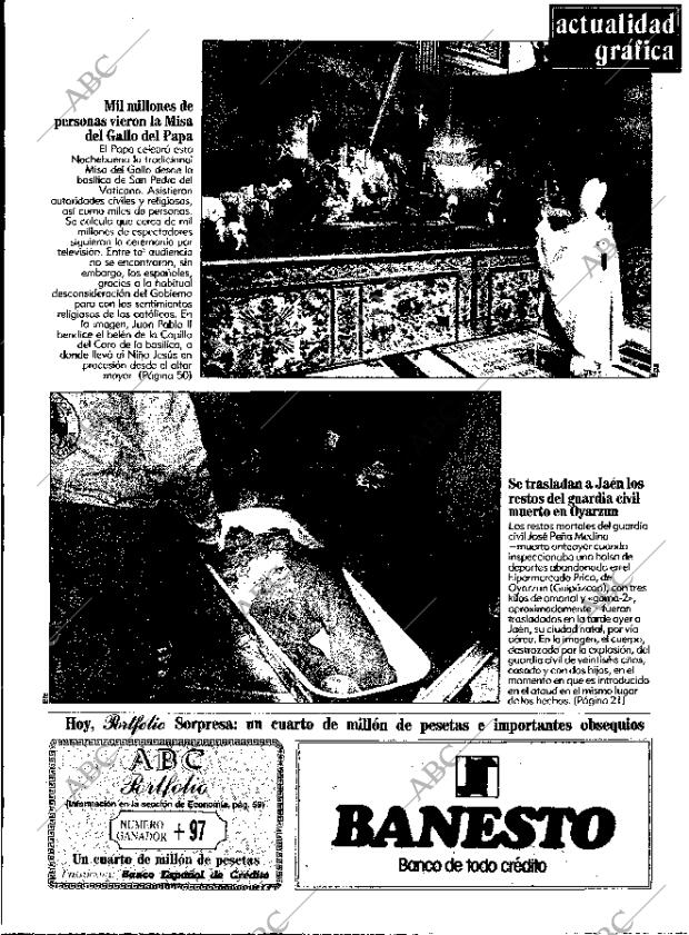 ABC MADRID 26-12-1986 página 5