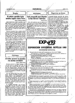 ABC MADRID 26-12-1986 página 65