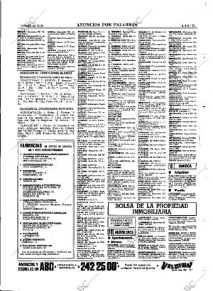 ABC MADRID 26-12-1986 página 85