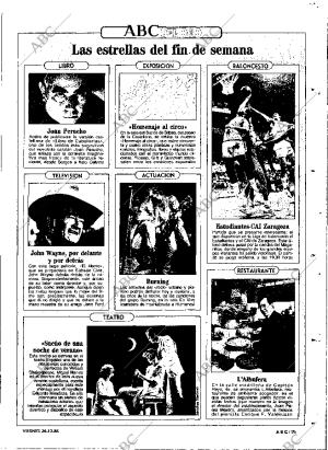 ABC MADRID 26-12-1986 página 95