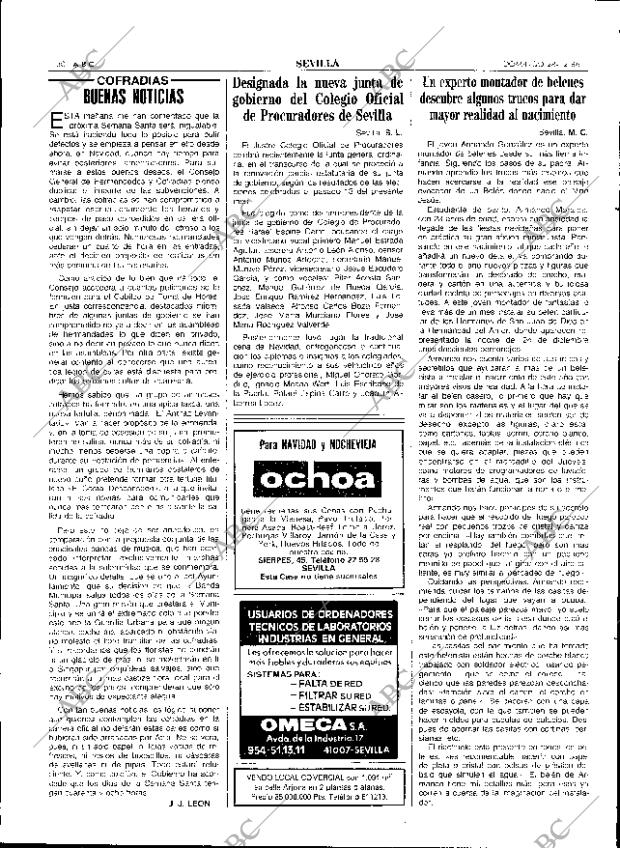 ABC SEVILLA 28-12-1986 página 30