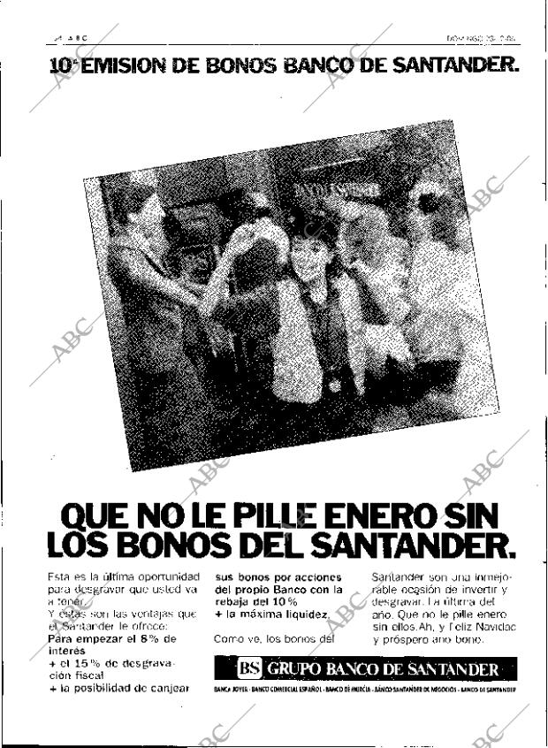 ABC SEVILLA 28-12-1986 página 34