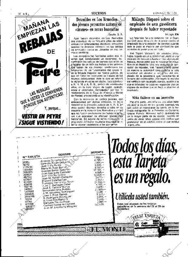 ABC SEVILLA 28-12-1986 página 38