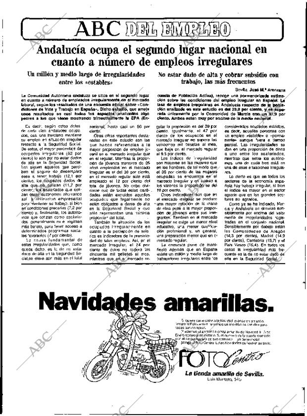 ABC SEVILLA 28-12-1986 página 43