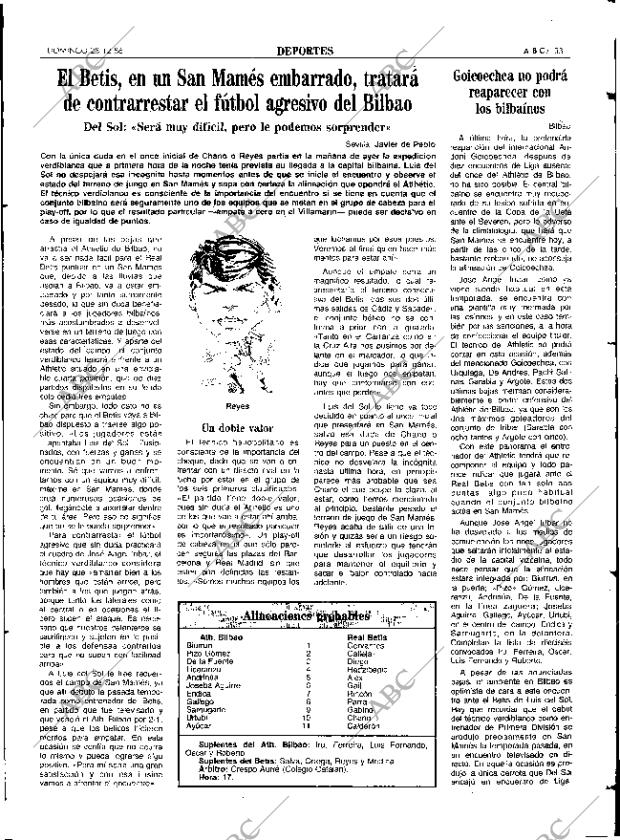ABC SEVILLA 28-12-1986 página 53
