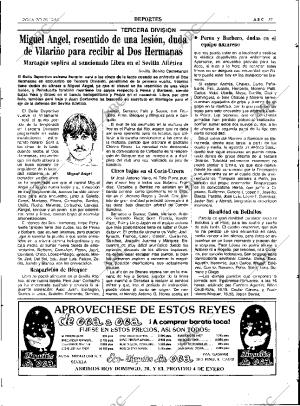 ABC SEVILLA 28-12-1986 página 57