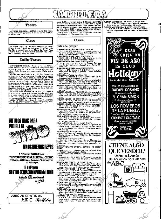 ABC SEVILLA 28-12-1986 página 59