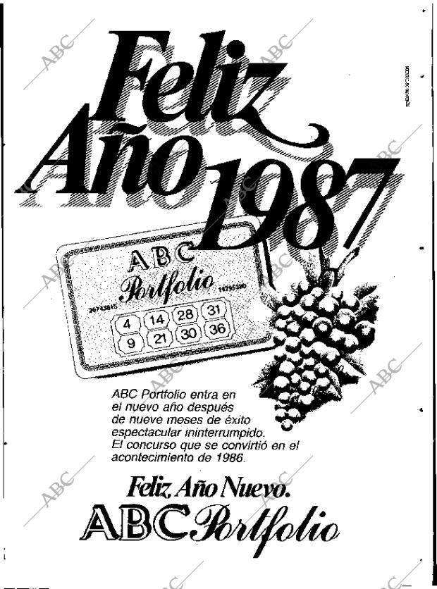 ABC SEVILLA 28-12-1986 página 79