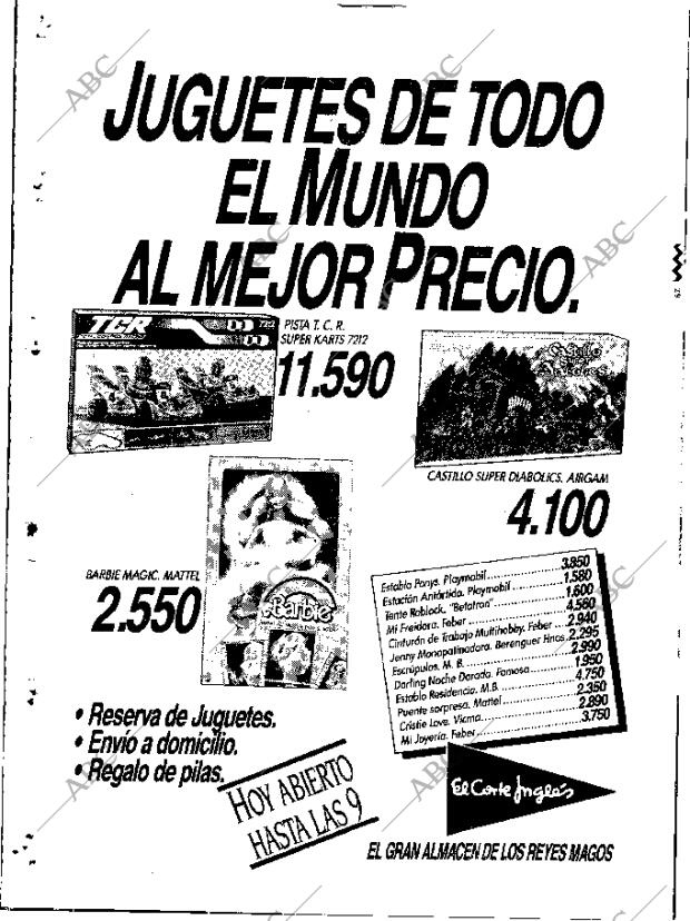 ABC MADRID 29-12-1986 página 104